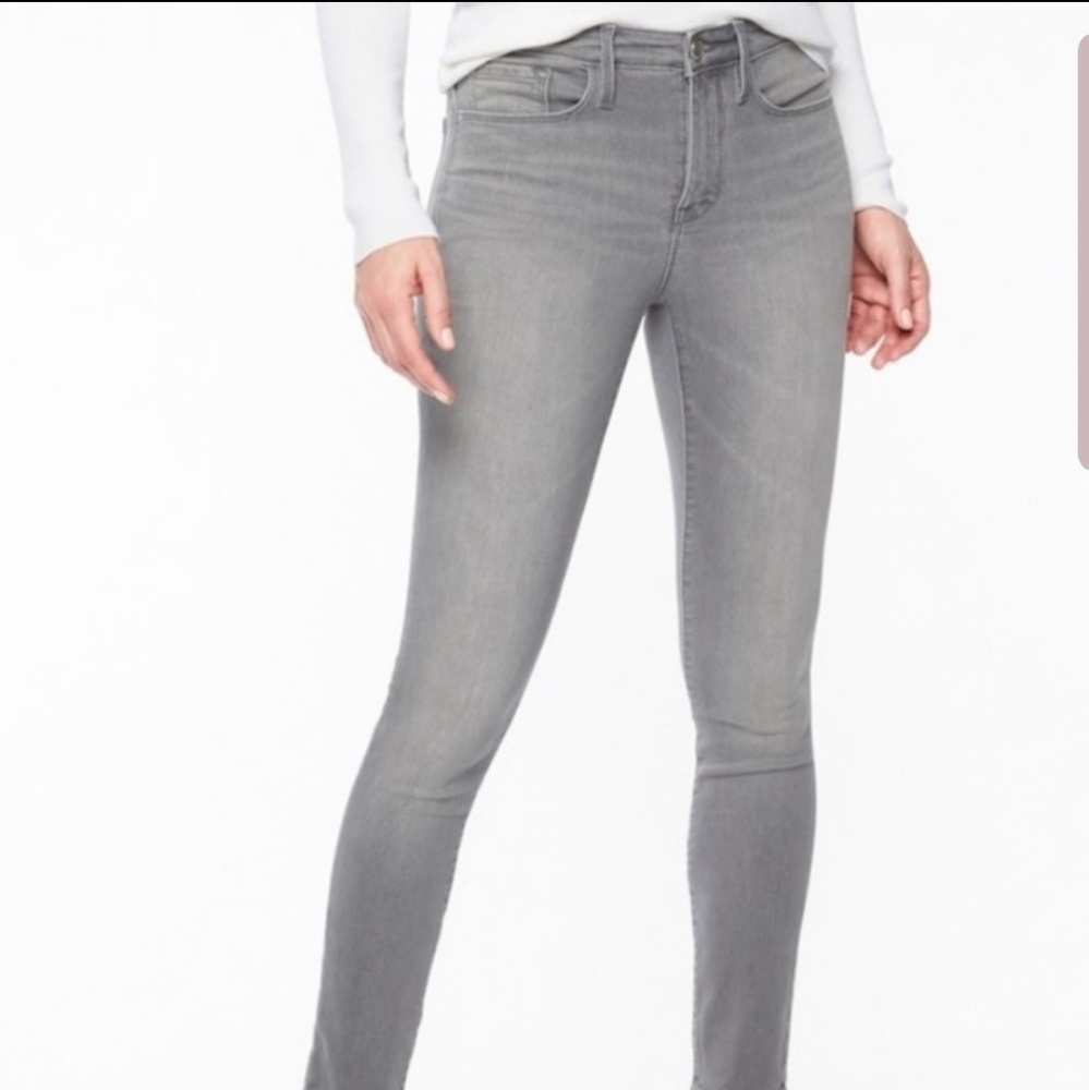 Athleta Sculptek Skinny Jean Quartz Wash (grey)